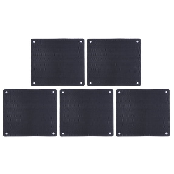 5Piece Dust Cover PVC Fan Dustproof Filter for Chassis Fan Frame Filters 7-14cm