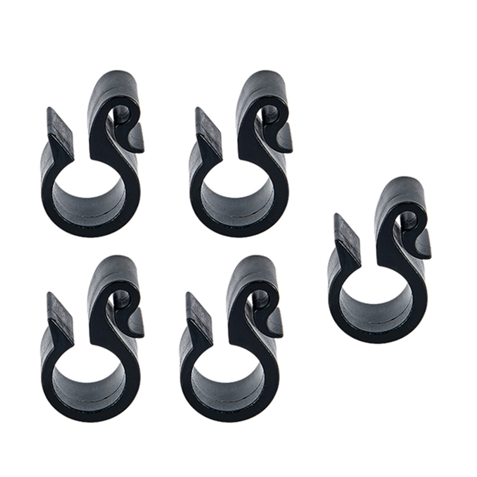 5Piece Plastic Drip Systems Tube Holders Fasteners Clips S Hook For ...