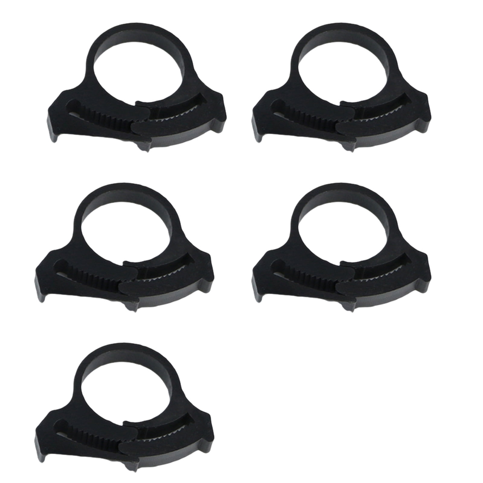 5Piece Plastic Garden Tube Clips Compatibles With Multiple Drip ...