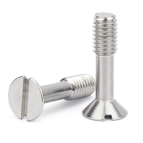 5Pieces 304 Half -Tooth Flat Head Does ScrewM5mmx20mm