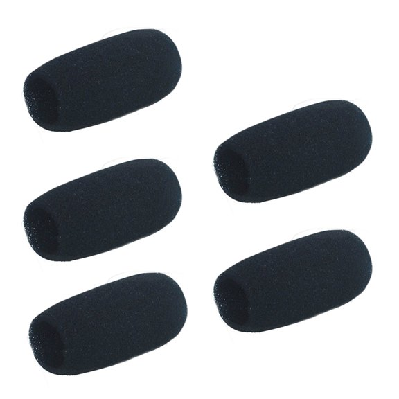 5Pieces Acoustics Microphone Cover Professional Voice Isolation Windshields