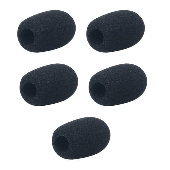 5Pieces Acoustics Microphone Cover Professional Voice Isolation Windshields