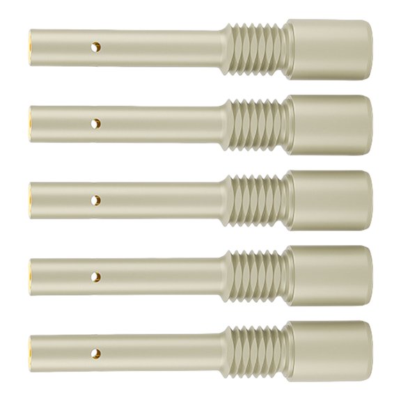 5Pieces Brass Connecting Rod With Nonstick Coating For Industrial Construction Use Improved Efficiency And Performances