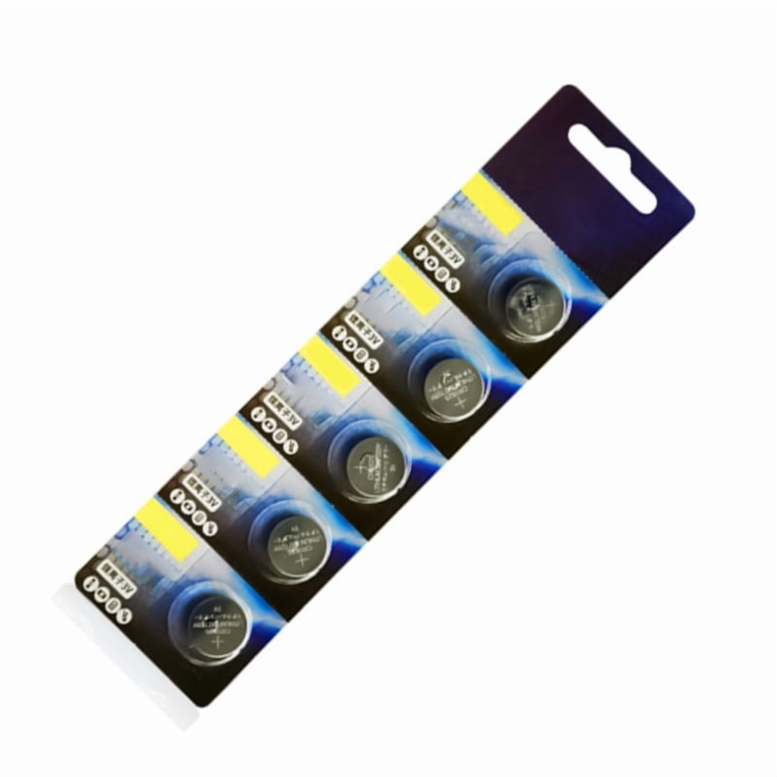 5Pieces CR1625 3V Lithium Coin Cell Batteries Lithium Batteries For Low ...