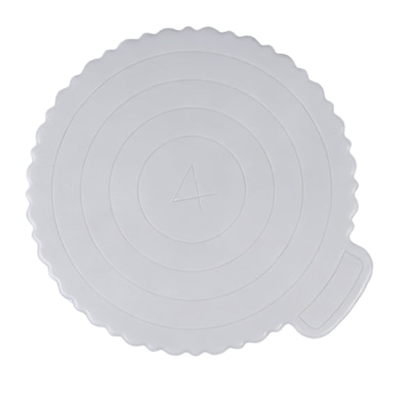 5Pieces Cake Bases ABS Construction Thickened Cake Board Suitable for Dependable Use in Demanding