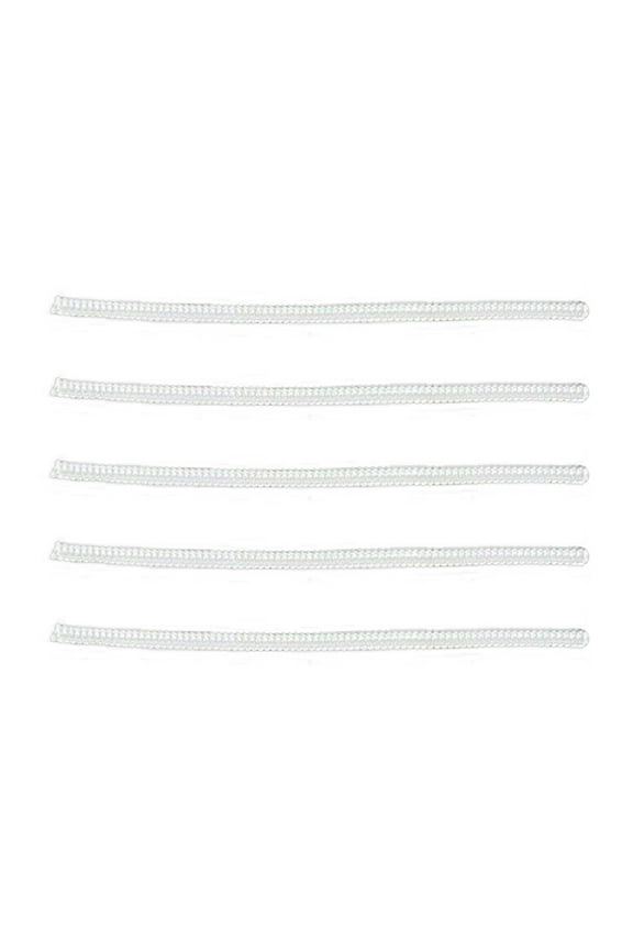 5Pieces Flexible Ring Size Adjusters Rings Resizer Set with Clear Spring Coils for Secure and Comfortable Wear