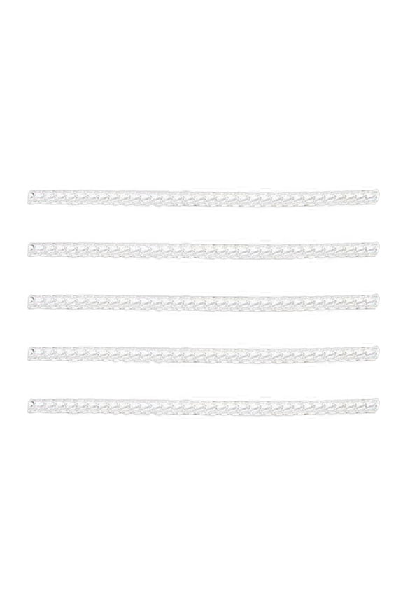 5Pieces Flexible Rings Size Adjusters Rings Resizer Set with Clear Spring Coils for Secure and Comfortable Wear