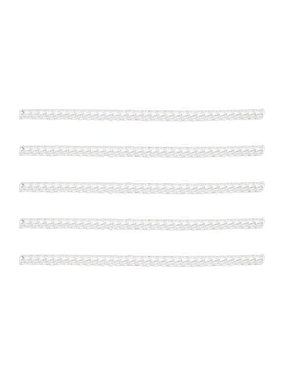 5Pieces Flexible Rings Size Adjusters Rings Resizer Set with Clear Spring Coils for Secure and Comfortable Wear