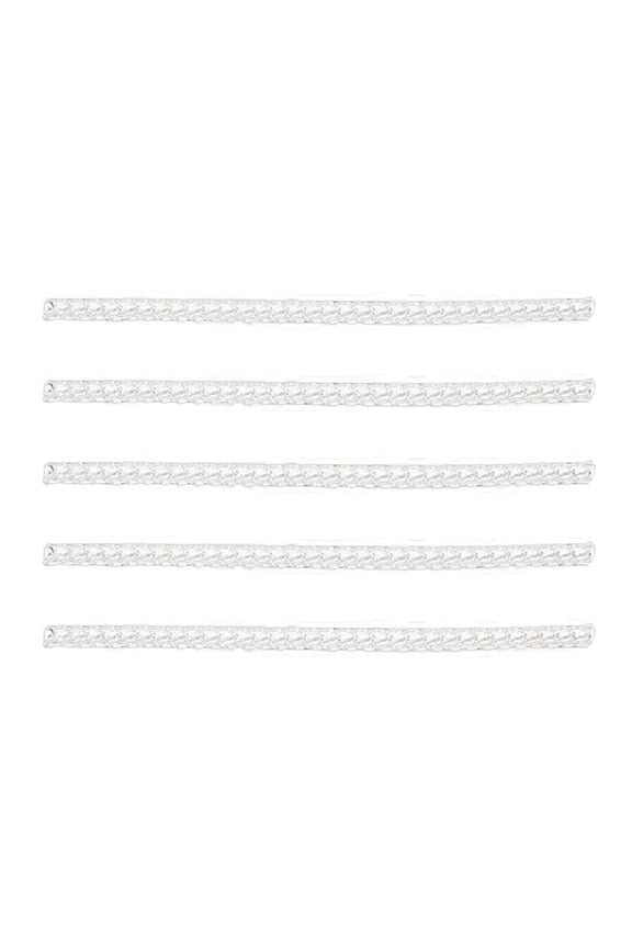 5Pieces Flexible Rings Size Adjusters Rings Resizer Set with Clear Spring Coils for Secure and Comfortable Wear