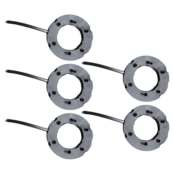 5Pieces Light Base Lamp Holder with Wire High Temperature Resistant for Lighting