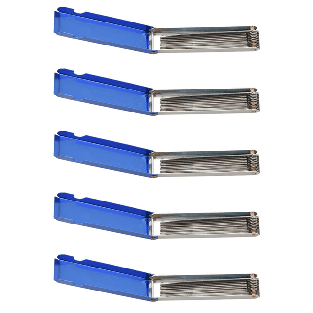 5Pieces Long Carburetor Jet Cleaning Tool 13 Wire Acetylene Copper