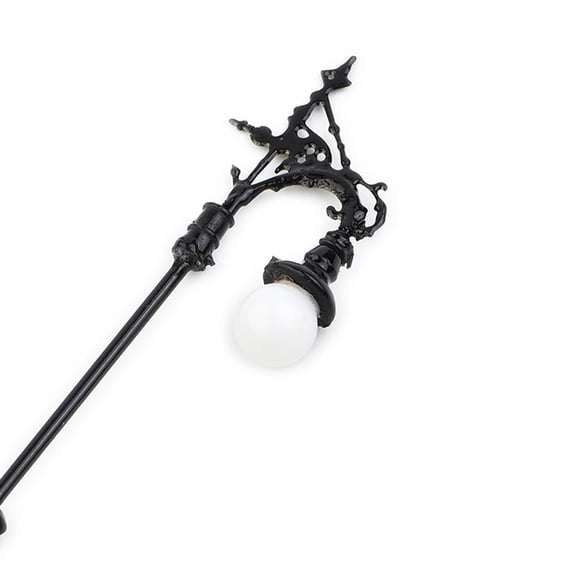 5Pieces Model Railway N Gauge Lamp 1: 160 Street Lamp Led 65Mm Light Model Train Smile Home