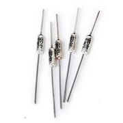 5Pieces Modern 10A / 250V Electric Rice Cooker Fuse Temperature Insurance Pipe