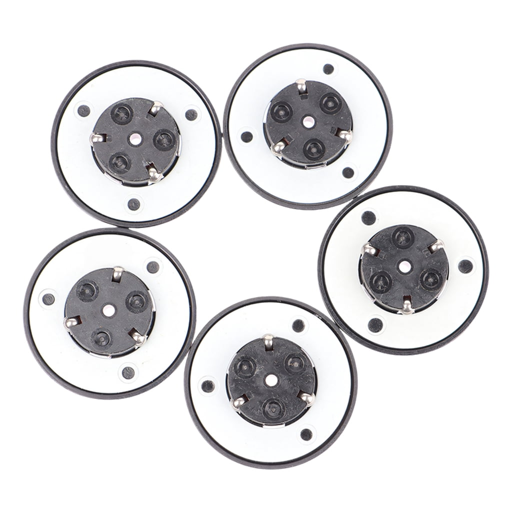 Universal Plastic Spindle Hubs CDs Holder CDs ROM Motor Trays Set Of 5 ...