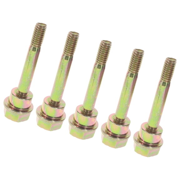 5Pieces Replacement Shear Pins and Nuts for 532187494, 532188243, Maintenance