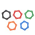 thumbnail image 1 of 5Pieces Rubber Microphone Anti-roll, Anti-fall Sleeve KTV Mic Protective Ring Black, Red,Blue,Orange Microphone Ring, 1 of 9