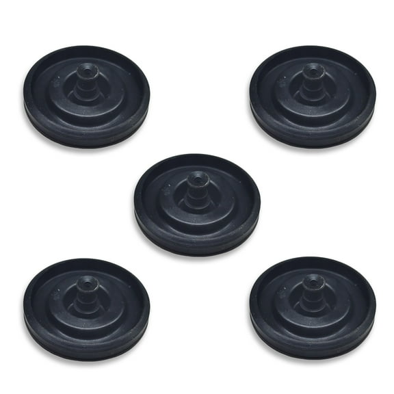 5Pieces Toilet Fill Valves Seal Replacement Rubber Seal Diaphragm Ensures Long Durability And Seamlessly Compatibilities