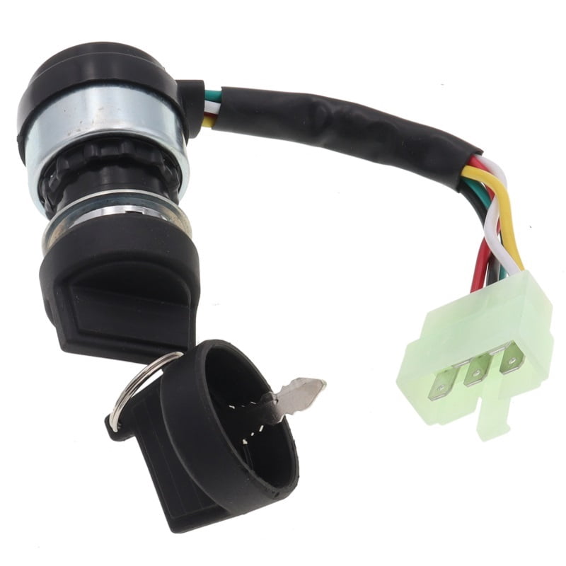 5Pin 2Key Ignition Switch for 50cc 110cc 150cc 200cc 250cc 300cc ...