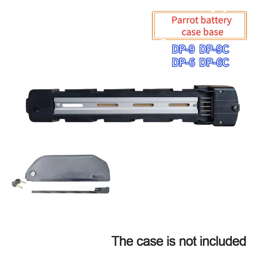 Support De Batterie Pour Vélo électrique - Compatible Hailong 1/2/G56/G70, 4 Ou 5 Broches