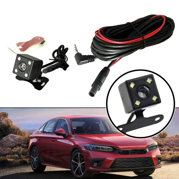 5Pin Reverse Reversing Car Rear View Parking Video For night vision for Dash Cam