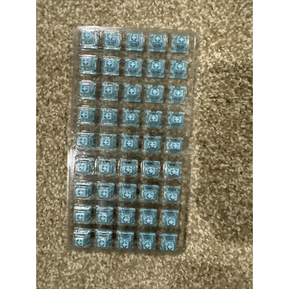 5Pin Smd Rgb Mx Stem Switch For Mechanical Keyboard. 50 Pcs