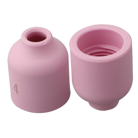 5Pk Tig Gas Lens Alumina Nozzle Ceramic Cup For Sr Wp- 9/20/25 Tig Welding Torch 53N58