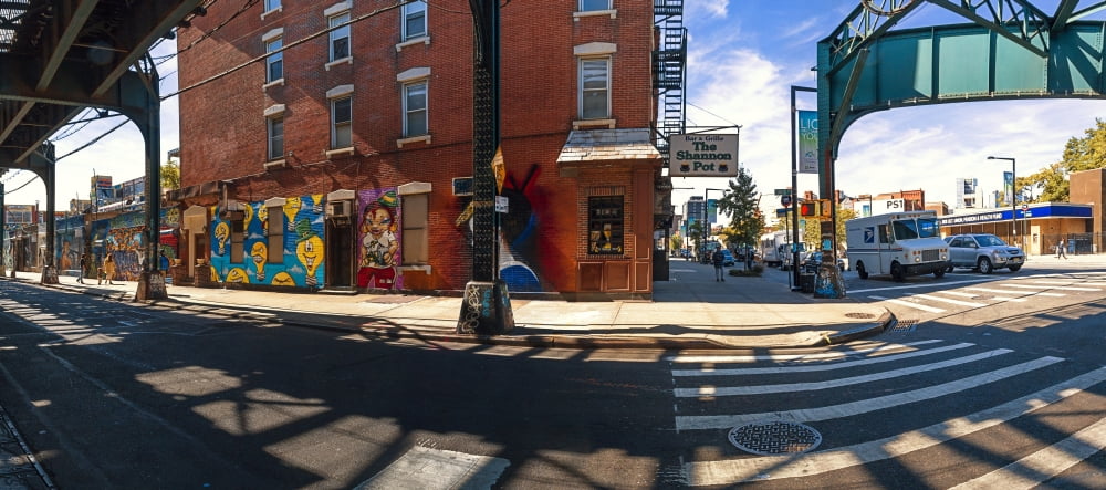 5Pointz Aerosol Art Center Long Island City New York City New York State USA Canvas Art - Panoramic Images (36 x 12)