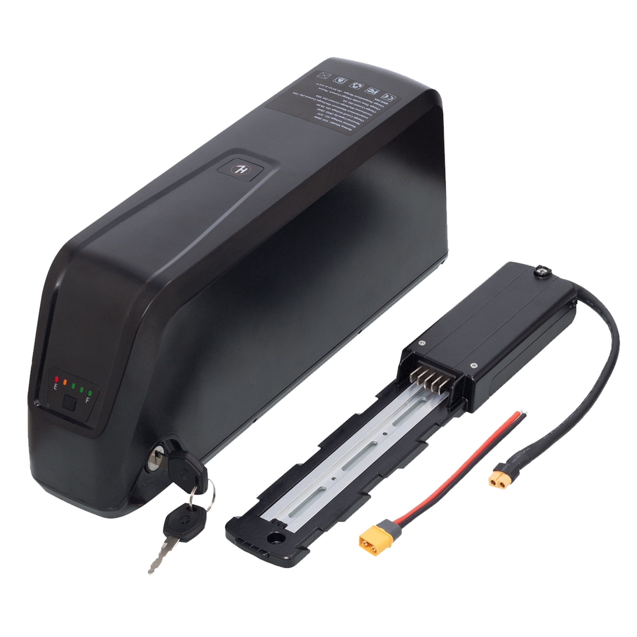 walmart electric bicycle battery *UPGRADED BATTERY* Hyper 36V / 10 Ah E-Bike Replacement Batteries 36V Lithium battery sets with 2A battery charger FLYPKIN FK20 750W Electric Bike