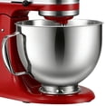 thumbnail image 1 of 5QT Stainless Steel Mixer Bowl for KitchenAid 4.5-5 QT Tilt-Head Stand Mixers, with Anti-slip handle and Prominent Clasp, for KitchenAid Accessories and Attachments, 1 of 7