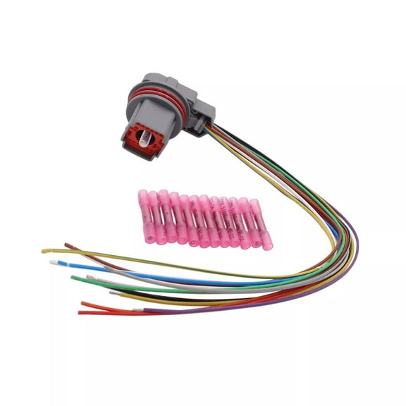 5R55S 5R55W Shift Solenoid Wire Harness Pigtail Plug For Ford Mustang Explorer