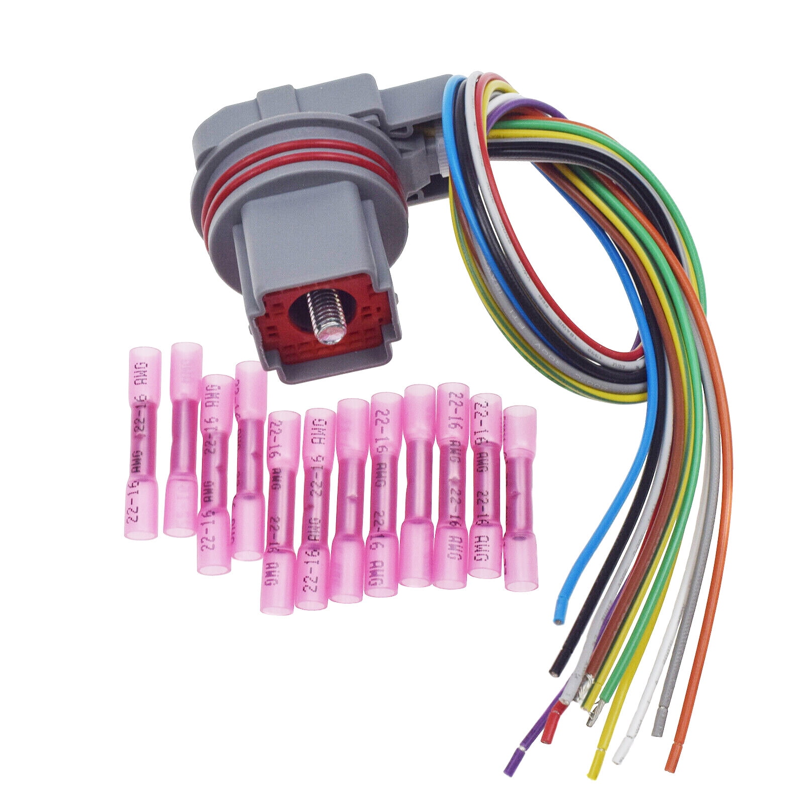 5R55S 5R55W Wire Harness Pigtail Repair Kit For Shift Solenoid 46445AK ...