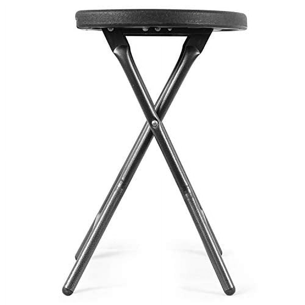 5Rcom Folding Stool, 1 Pack Portable Stool Chairs with Handle ...