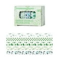 thumbnail image 1 of 5Rolls Decorative Tape 10mmX2M Flower Pattern Tape Scrapbooking Decorative Tape for Craft Journal Photo Album Wrapping, 1 of 3