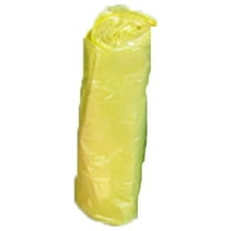 5Rolls Multi-Use Small Trash Bags 4 Gallon, Small Garbage Bag Bathroom Mini Trash Bag Trash Can Liners Unscented Small Garbage Bags for Kitchens,Laundry Rooms,Offices Can(Yellow,4x2")