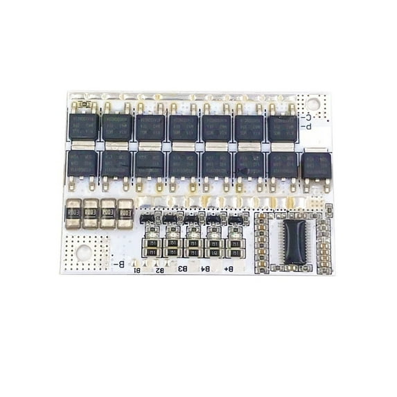 5S 18V 21V 100A BMS Lithium Battery Board With Balanced For 21V 18V Screwdriver Shurik And Vacuum Cleaner Battery Pack