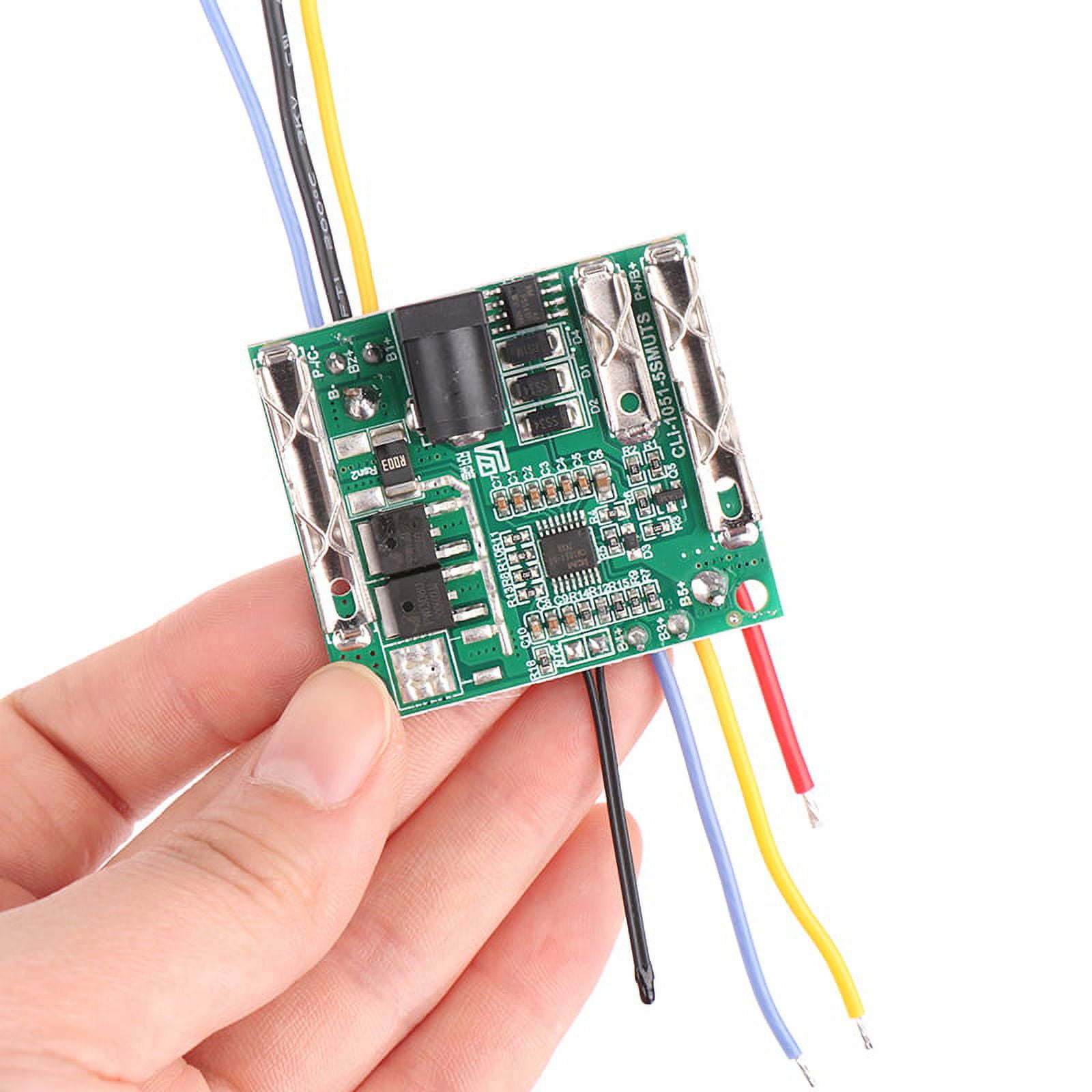 5S 18V 21V 20A LiIon Lithium Battery Pack Protection Circuit Board