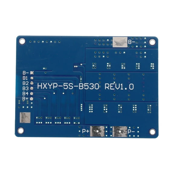 5S 18V 21V 30A Battery Charging Protection Pcb Board Pack Power Tool Module