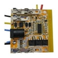 thumbnail image 1 of 5S 18V 21V 40A BMS Lithium Battery Board With Balance For 21V 18V Screwdriver Shurik And Vacuum Cleaner Battery Pack Use ,Multi -Function Protection, 1 of 6