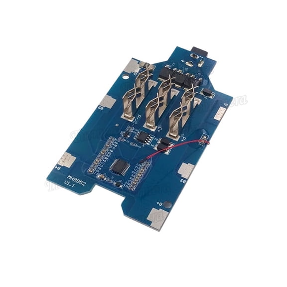 5S 18V 21V 50A BMS Lithium Battery Board With Balance For 21V 18V Screwdriver Shurik And Vacuum Cleaner Battery Pack Use ,Multi -Function Protection