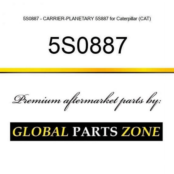 5S0887 - CARRIER-PLANETARY 5S887 for Caterpillar (CAT)