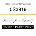 thumbnail image 1 of 5S3919 - HOSE fit CATERPILLAR (CAT), 1 of 1