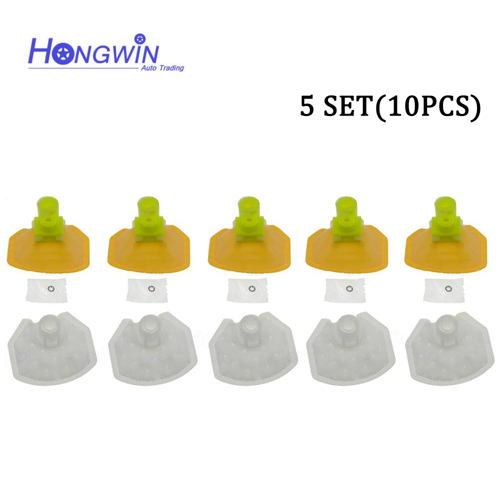5SET (10 PCS) - Fuel Pump Filter Mesh, For Kawasaki Versys 650, Suzuki, Motorcycle, Bike