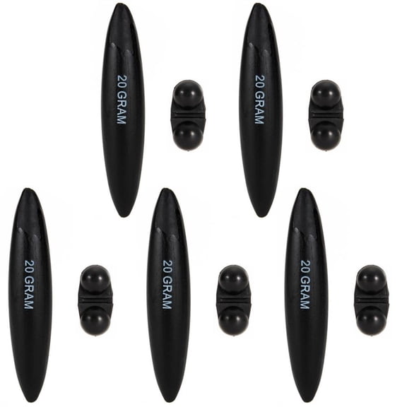 5SET EVA Catfish Float 20/30G Bell Fishing Accessoriesfishing tool High Strength