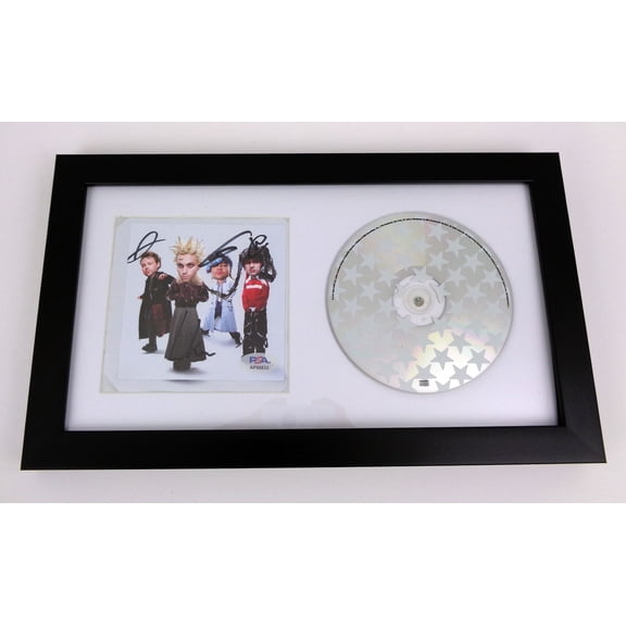 5SOS 5 Seconds of Summer Signed Everyone's A Star CD Framed PSA/DNA COA B