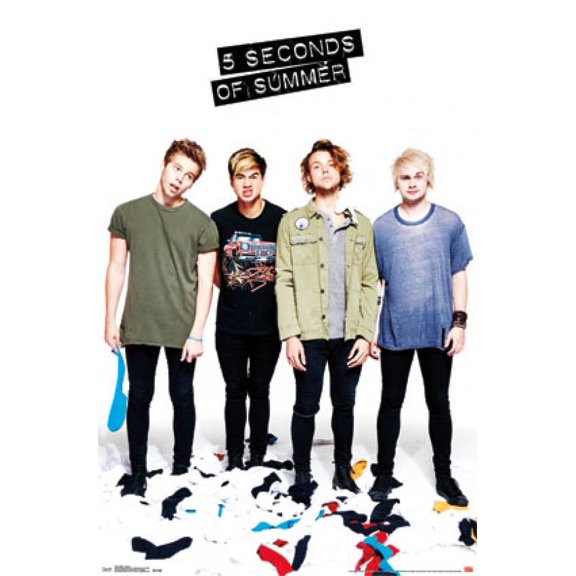 5SOS - Clothes Poster Print (22 x 34)