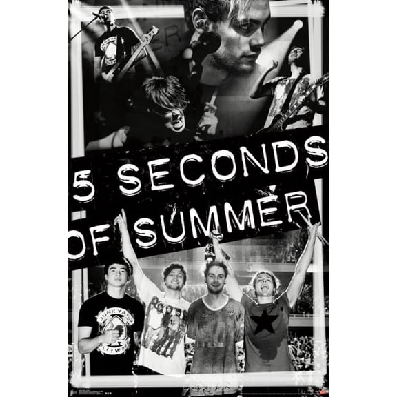 5SOS - Collage Poster Print (22 x 34)