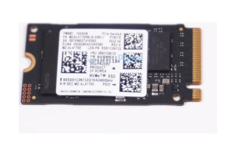 5SS1C09735 Lenovo 1TB PCIe Gen4 x4 NVMe 82UF0000US YOGA 7
