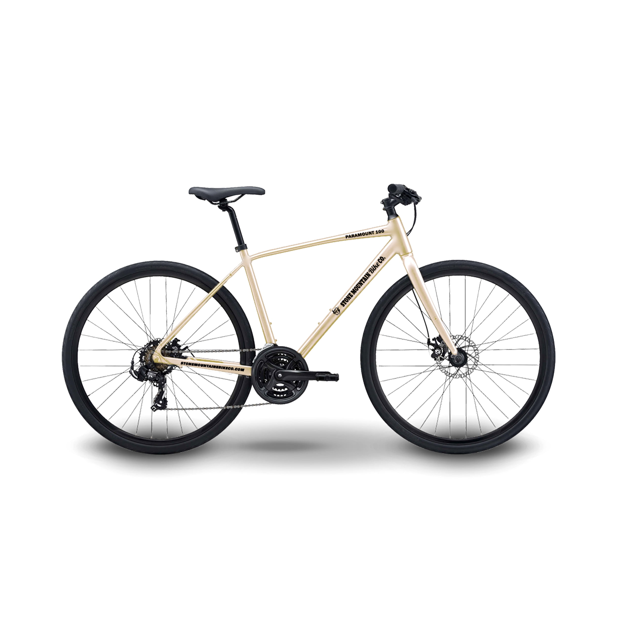 5Seconds PARAMOUNT 100 Hybrid Bicycle Lightweight Aluminum Frame