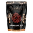 thumbnail image 1 of 5Senses Dried Whole Ghost Peppers | Bhut Jolokia, Chile Fantasma | Firestorm | Single Origin, 100% Natural, Non-GMO, Fairtrade, Vegan Spice, Whole Chili Pods (1.75oz/50g), 1 of 7