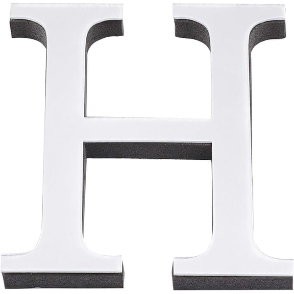 5Set 5PCS Alphabet Mirror Stickers Acrylic 26 Letters 3D Mirror Wall Stickers Heart & Shape DIY Wall Decals for Living Room Bedroom Kitchen Wall Decoration Silver Silver